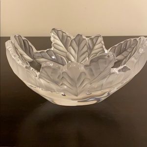 Lalique 7” Oval Bowl